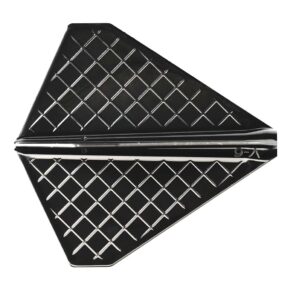 Misaladejuegos Plumas Cosmo Darts Flights Flight Pro V-6 Black - Imagen 2