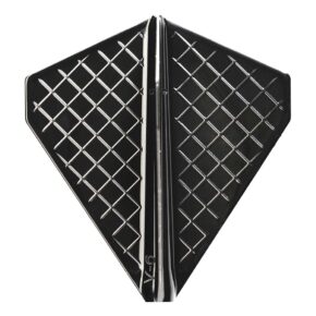 Misaladejuegos Plumas Cosmo Darts Flights Flight Pro V-6 Black