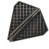 Misaladejuegos Plumas Cosmo Darts Flights Flight Pro V-6 Black - Imagen 3