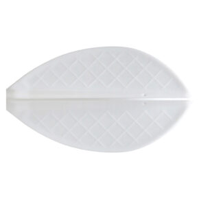 Misaladejuegos Plumas Cosmo Darts Flights Flight Pro D-1 White - Imagen 2