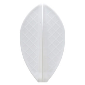Misaladejuegos Plumas Cosmo Darts Flights Flight Pro D-1 White