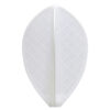 Misaladejuegos Plumas Cosmo Darts Flights Flight Pro D-2 White