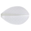 Misaladejuegos Plumas Cosmo Darts Flights Flight Pro D-2 White - Imagen 2