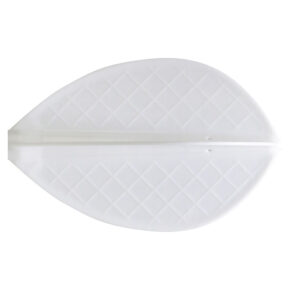 Misaladejuegos Plumas Cosmo Darts Flights Flight Pro D-2 White - Imagen 2