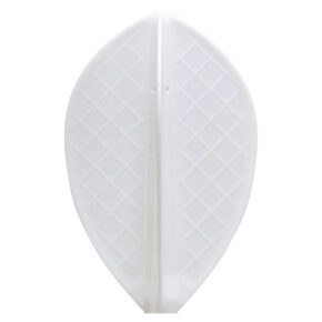 Misaladejuegos Plumas Cosmo Darts Flights Flight Pro D-2 White