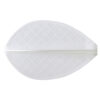 Misaladejuegos Plumas Cosmo Darts Flights Flight Pro D-2 White - Imagen 3