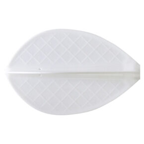 Misaladejuegos Plumas Cosmo Darts Flights Flight Pro D-2 White - Imagen 3