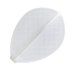 Misaladejuegos Plumas Cosmo Darts Flights Flight Pro D-3 White - Imagen 2