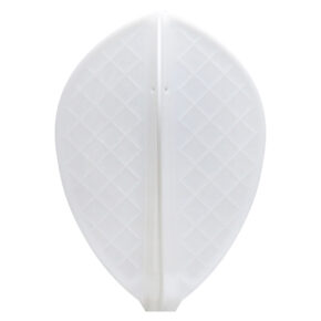 Misaladejuegos Plumas Cosmo Darts Flights Flight Pro D-3 White