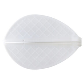 Misaladejuegos Plumas Cosmo Darts Flights Flight Pro D-3 White - Imagen 3
