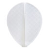 Misaladejuegos Plumas Cosmo Darts Flights Flight Pro D-4 White
