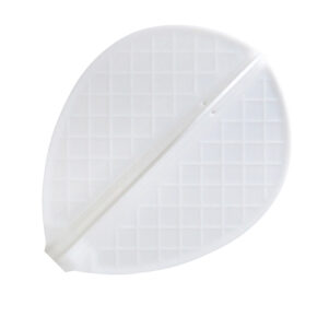 Misaladejuegos Plumas Cosmo Darts Flights Flight Pro D-4 White - Imagen 2