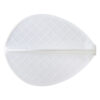 Misaladejuegos Plumas Cosmo Darts Flights Flight Pro D-4 White - Imagen 3
