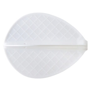 Misaladejuegos Plumas Cosmo Darts Flights Flight Pro D-4 White - Imagen 3