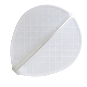 Misaladejuegos Plumas Cosmo Darts Flights Flight Pro D-5 White - Imagen 2