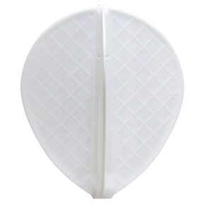 Misaladejuegos Plumas Cosmo Darts Flights Flight Pro D-5 White
