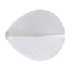 Misaladejuegos Plumas Cosmo Darts Flights Flight Pro D-5 White - Imagen 3