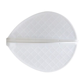 Misaladejuegos Plumas Cosmo Darts Flights Flight Pro D-5 White - Imagen 3