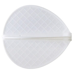 Misaladejuegos Plumas Cosmo Darts Flights Flight Pro D-6 White - Imagen 2
