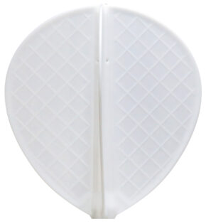 Misaladejuegos Plumas Cosmo Darts Flights Flight Pro D-6 White