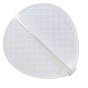 Misaladejuegos Plumas Cosmo Darts Flights Flight Pro D-6 White - Imagen 3
