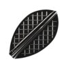 Misaladejuegos Plumas Cosmo Darts Flights Flight Pro D-1 Black - Imagen 2