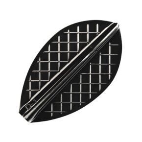 Misaladejuegos Plumas Cosmo Darts Flights Flight Pro D-1 Black - Imagen 2