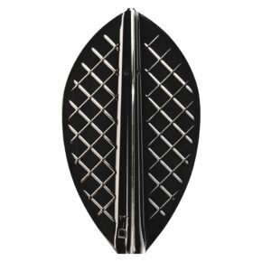 Misaladejuegos Plumas Cosmo Darts Flights Flight Pro D-1 Black