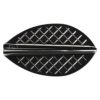 Misaladejuegos Plumas Cosmo Darts Flights Flight Pro D-1 Black - Imagen 3