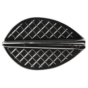 Misaladejuegos Plumas Cosmo Darts Flights Flight Pro D-2 Black - Imagen 2