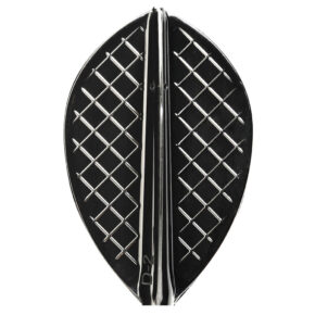 Misaladejuegos Plumas Cosmo Darts Flights Flight Pro D-2 Black