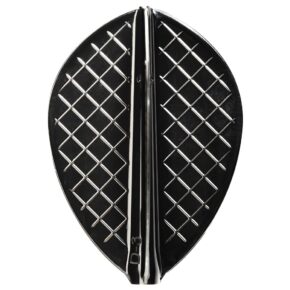 Misaladejuegos Plumas Cosmo Darts Flights Flight Pro D-3 Black