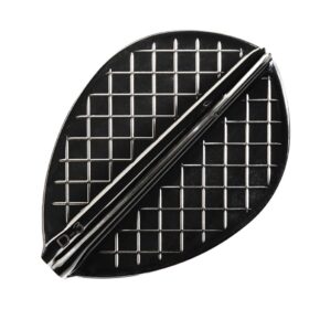 Misaladejuegos Plumas Cosmo Darts Flights Flight Pro D-3 Black - Imagen 3