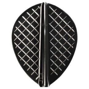 Misaladejuegos Plumas Cosmo Darts Flights Flight Pro D-4 Black