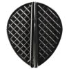 Misaladejuegos Plumas Cosmo Darts Flights Flight Pro D-5 Black