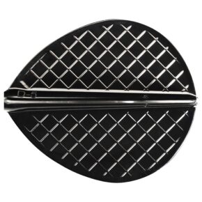 Misaladejuegos Plumas Cosmo Darts Flights Flight Pro D-5 Black - Imagen 2