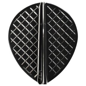Misaladejuegos Plumas Cosmo Darts Flights Flight Pro D-5 Black