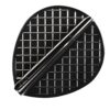 Misaladejuegos Plumas Cosmo Darts Flights Flight Pro D-5 Black - Imagen 3