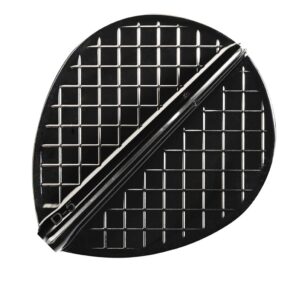 Misaladejuegos Plumas Cosmo Darts Flights Flight Pro D-5 Black - Imagen 3