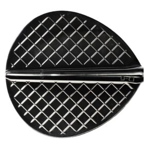 Misaladejuegos Plumas Cosmo Darts Flights Flight Pro D-6 Black - Imagen 2