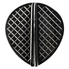 Misaladejuegos Plumas Cosmo Darts Flights Flight Pro D-6 Black