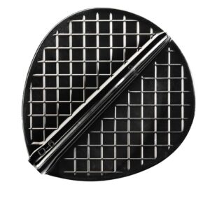 Misaladejuegos Plumas Cosmo Darts Flights Flight Pro D-6 Black - Imagen 3
