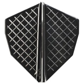 Misaladejuegos Plumas Cosmo Darts Flights Flight Pro S-6 Black