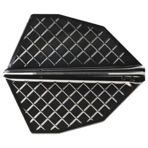 Misaladejuegos Plumas Cosmo Darts Flights Flight Pro S-5 Black - Imagen 2
