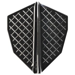 Misaladejuegos Plumas Cosmo Darts Flights Flight Pro S-5 Black