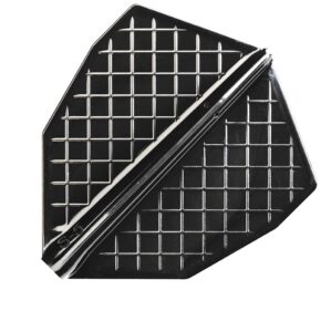 Misaladejuegos Plumas Cosmo Darts Flights Flight Pro S-5 Black - Imagen 3