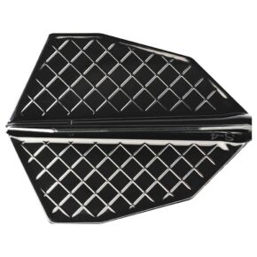 Misaladejuegos Plumas Cosmo Darts Flights Flight Pro S-4 Black - Imagen 2