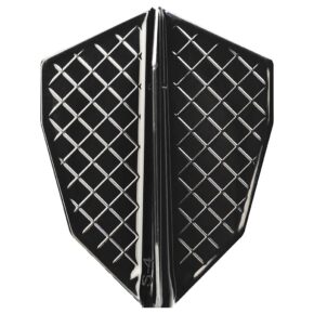 Misaladejuegos Plumas Cosmo Darts Flights Flight Pro S-4 Black