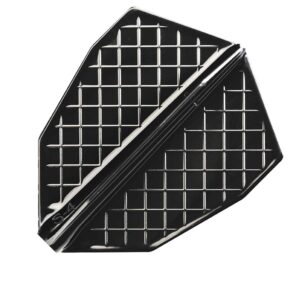 Misaladejuegos Plumas Cosmo Darts Flights Flight Pro S-4 Black - Imagen 3