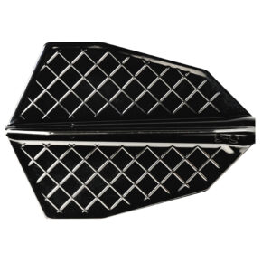 Misaladejuegos Plumas Cosmo Darts Flights Flight Pro S-3 Black - Imagen 2